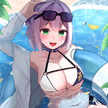 水着団長~！🫧
