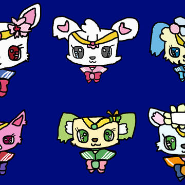 セーラージュエルシックス 3