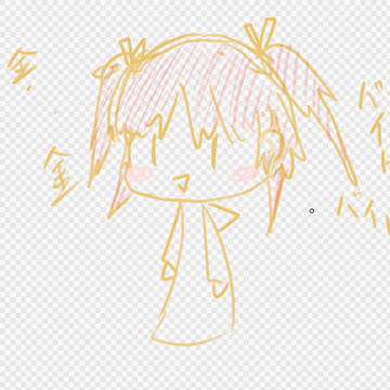 ユメステ落書き１２（もうすぐ雪の誕生日ですね）