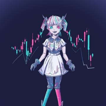 『ローソク足チャート』×「ツインテール」