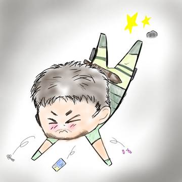ドジっこクリス(他落書き)