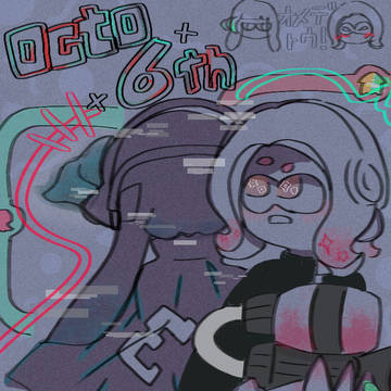 オクト6周年🌱