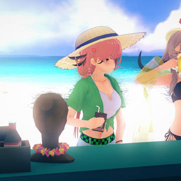 Erato at the Beach pt.2