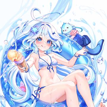 アイス食べたい？