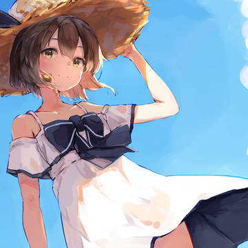 夏のお嬢さん
