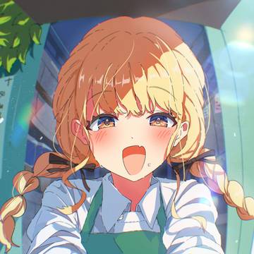 世界一かわいいクレープ屋さん