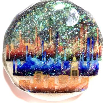 アクリル樹脂アート22