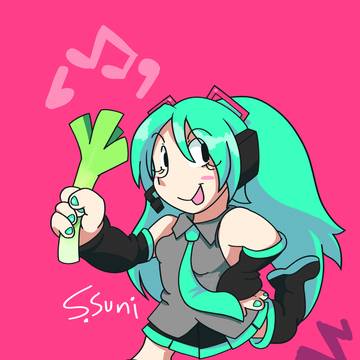 初音ミク！
