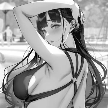 気になる男子をプールに誘うことに成功したが、どうやら仕事でミス~