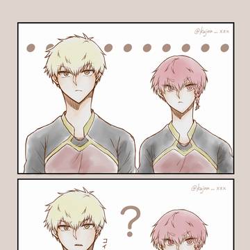 「ギザ歯のお兄さん!」