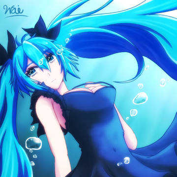 ０４　深海少女／初音ミク