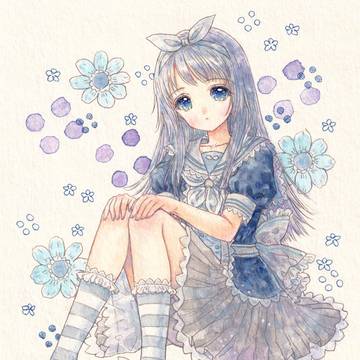 ネイビーグレー＋セーラー