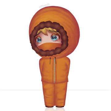 Kenny McCormick and Tweek Tweak