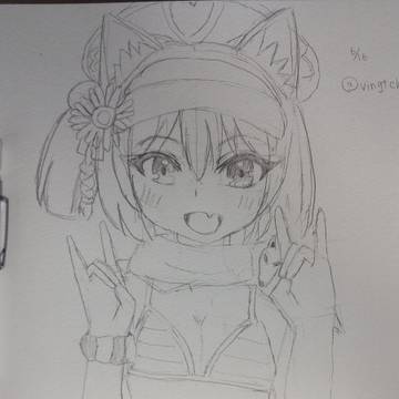 水着イズナ