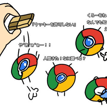 そういう生き物(描いてみた)