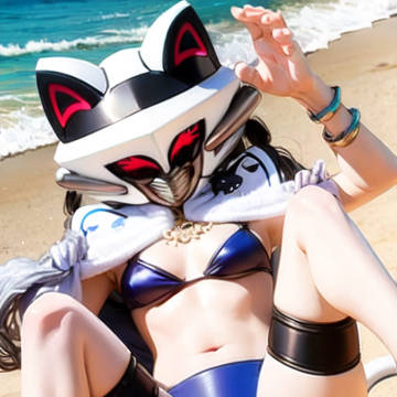 Itasha swimsuit 6
