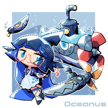 海キャラ