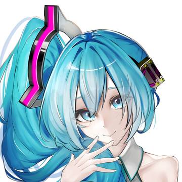 サイドテールミク