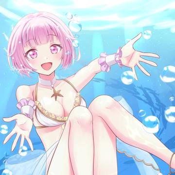 水着えむちゃん