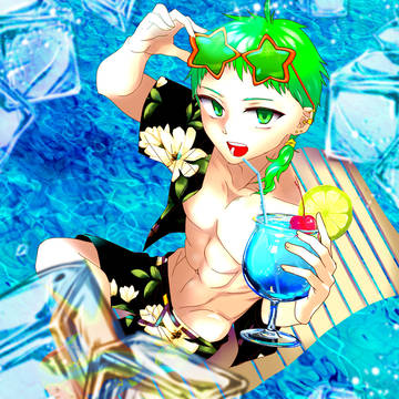 波花ライカ さん🌊🌸