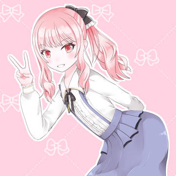 瑞希(線画交換)