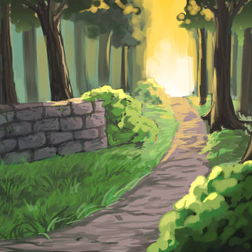 forest path