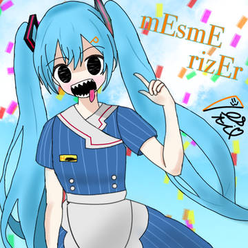 メズマライザーのミクちゃん