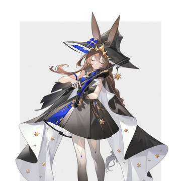 【摸鱼练习】明日方舟-阿米娅&维什戴尔