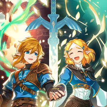 ゼルダファンアート