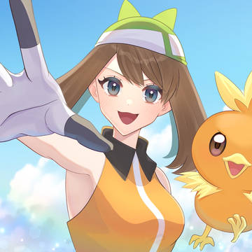ハルカとアチャモ