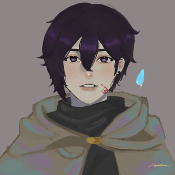 Sebastian- Stardew Valley