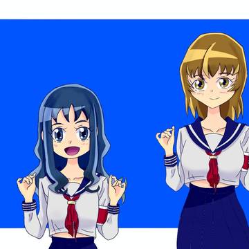 ハトキャブルー　その2