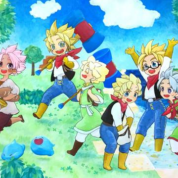 ビルダーズ集合絵！