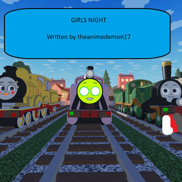 Sodor Chibi: Girls Nights