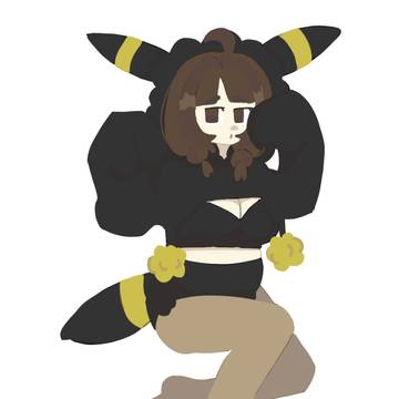Umbreon Girl