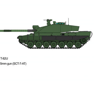 “Colossal” T-82U
