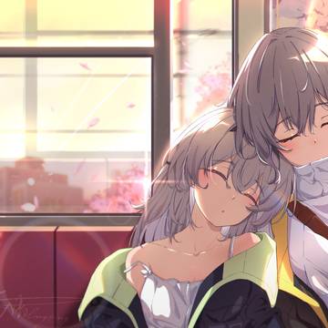 和流萤的一日约会后