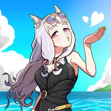 水着ゴルシ2