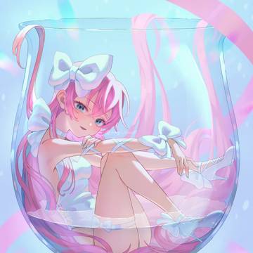 一杯のリボン