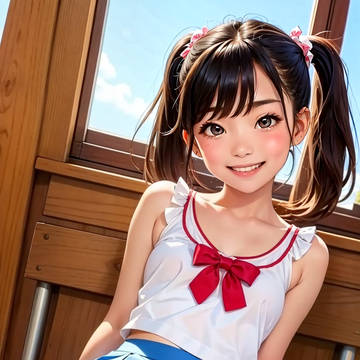 ツイテールのメスガキちゃん 9