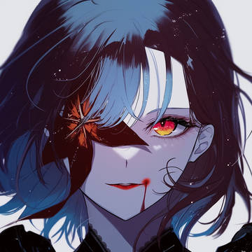 黑·花