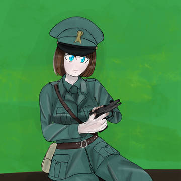 イタリア軍女性将校