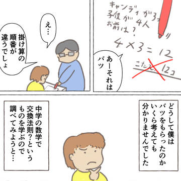 🧒「掛け算でバツくらったわ…」