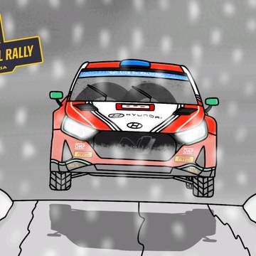 Late to the Scadinavian Rally
