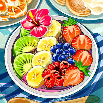 【オリジナル】アサイーボウル