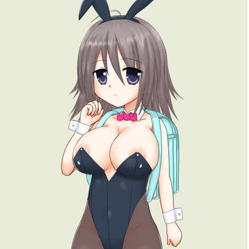 巨乳JSジト目ちゃん