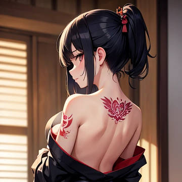 和服×タトゥー