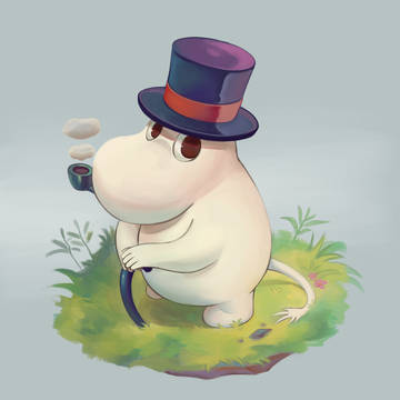 Moominpappa