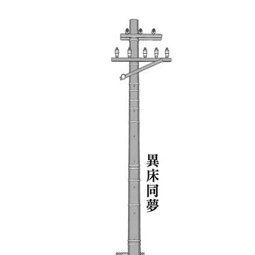 異床同夢