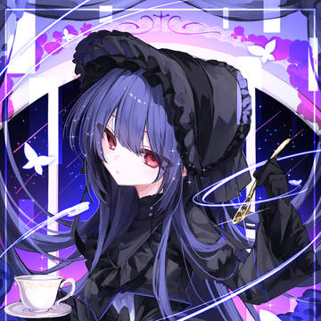 夜空のお茶会